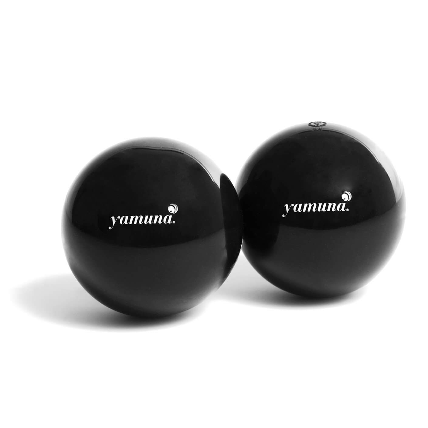 Yamuna Body Rolling Black Calf Balls