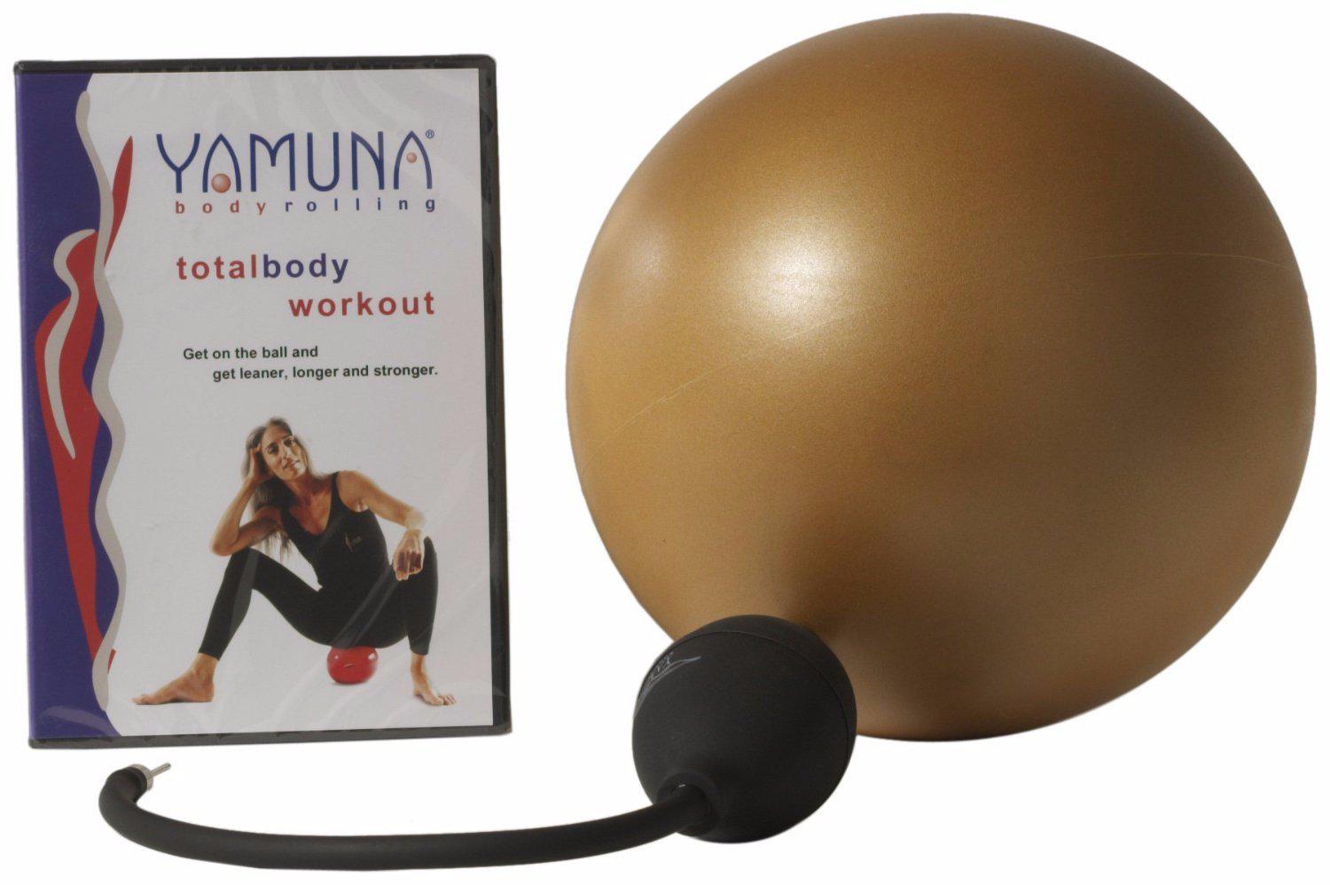 Yamuna Body Rolling Gold Beginner Kit