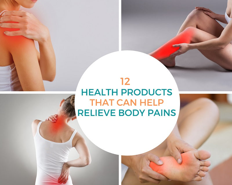 12 Health Products That Can Help Relieve Body Pains