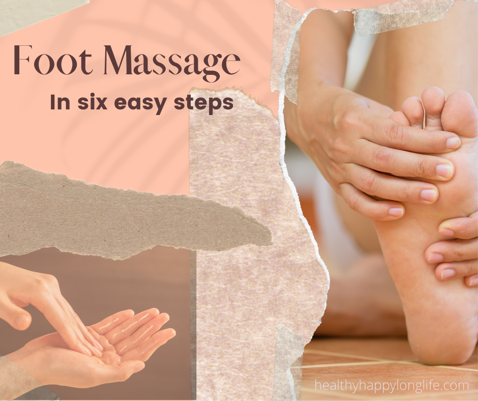 Foot Massage in 6 Steps