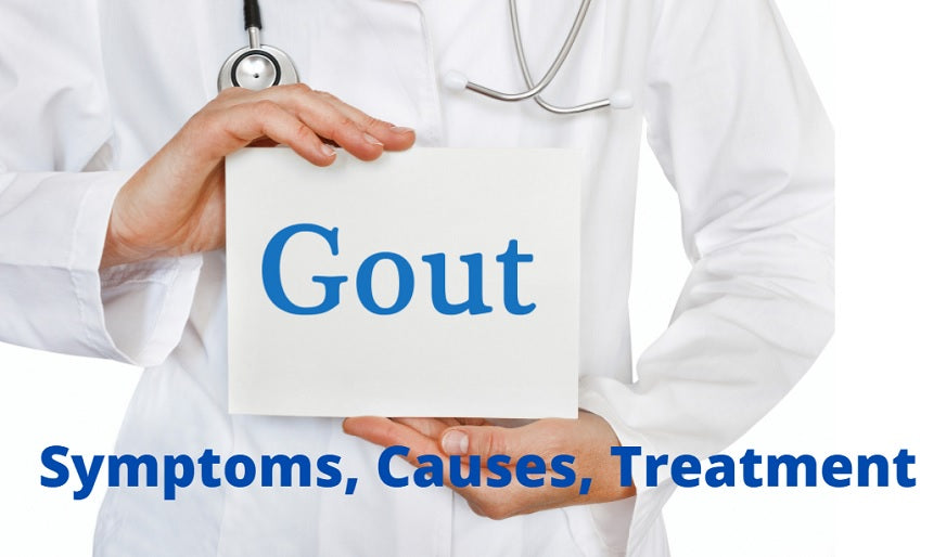Gout: Symptoms, Causes, Treatment