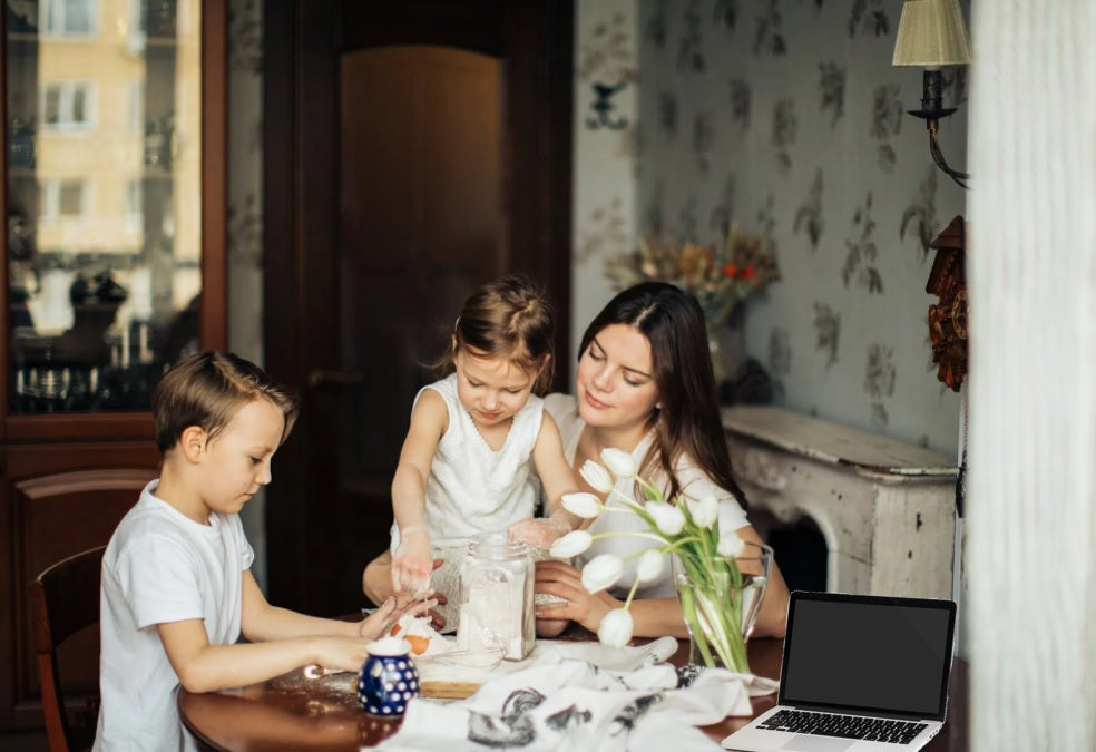 Mental Health: How to Manage Kids and Working From Home During Quarantine