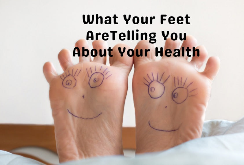 What Your Feet Are Telling You About Your Health