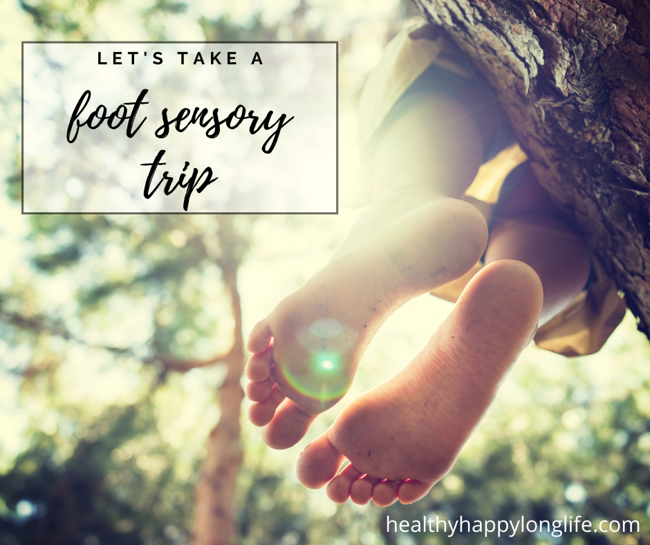 Let's Take A Foot Sensory Trip
