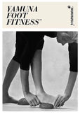 YAMUNA FOOT FITNESS (2) DVD, REJUVENATE, SHORT DAILY SESSIONS-NEW SEALED
