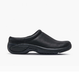 Merrell Men's Encore Gust 2 Slip On Clog Black Leather Size 14