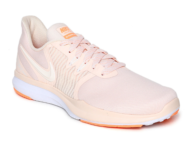 Nike Women's In-Season TR 8 Training Shoes Guava Ice Sail Orange Pulse Size 7