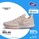 Nike Women's In-Season TR 8 Training Shoes Guava Ice Sail Orange Pulse Size 6
