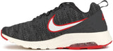 Nike Air Max Motion LW LE Men's Sneakers Black Solar Red Size 9.5 AO7410-001