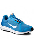 Nike Downshifter 8 (GS) Youth Running Shoes – Blue Hero / Football Grey