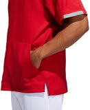 adidas Fielders Choice 2.0 Cage Jacket - Men's Baseball XS Power Red/Core Heather