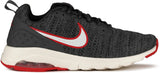 Nike Air Max Motion LW LE Men's Sneakers Black Solar Red Size 9.5 AO7410-001