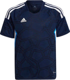 adidas Condivo 22 Match Day Soccer Jersey Medium Tenabl/White AEROREADY Performance Shirt