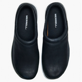 Merrell Men's Encore Gust 2 Slip On Clog Black Leather Size 14