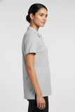adidas Go-To Golf Polo Shirt Women's 2XL Gray Short Sleeve V-Neck