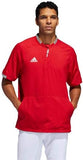 adidas Fielders Choice 2.0 Cage Jacket - Men's Baseball XS Power Red/Core Heather