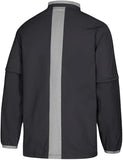 adidas Fielder's Choice 2.0 Convertible Jacket Men's XS Black/Core Heather