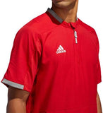 adidas Fielders Choice 2.0 Cage Jacket - Men's Baseball XS Power Red/Core Heather