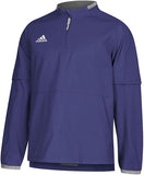 adidas Fielder's Choice 2.0 Convertible Jacket Men's XS Collegiate Purple/Core Heather