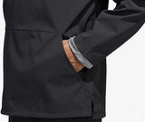 adidas Fielder's Choice 2.0 Convertible Jacket Men's XS Black/Core Heather