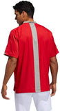 adidas Fielders Choice 2.0 Cage Jacket - Men's Baseball XS Power Red/Core Heather