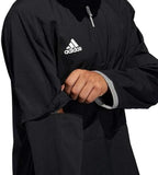 adidas Fielder's Choice 2.0 Convertible Jacket Men's Baseball XS Black-Core Heather
