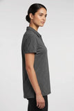 adidas Go-To Golf Polo Shirt Women's 2XL Gray Four Short Sleeve Performance Shirt