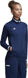 adidas Women's 19 Track Jacket XS Team Navy/White Full Zip Athletic Training Sports Jacket