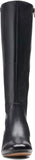 SEO Title: Clarks Women's Marilyn Abby Knee High Boots Black Leather Size 7.5
