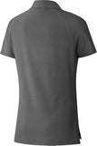 adidas Go-To Golf Polo Shirt Women's 2XL Gray Four Short Sleeve Performance Shirt