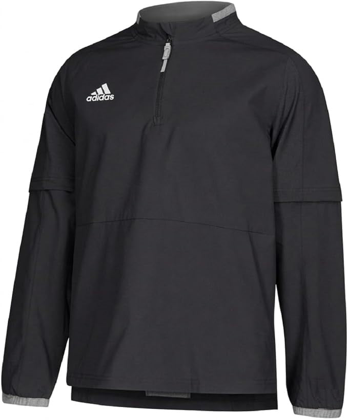 adidas Fielder's Choice 2.0 Convertible Jacket Men's XS Black/Core Heather