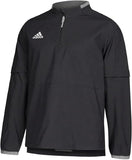 adidas Fielder's Choice 2.0 Convertible Jacket Men's Baseball XS Black-Core Heather