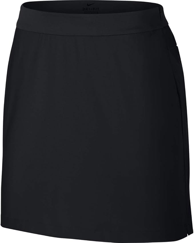 Nike Women's Flex Golf Skort (Black, 6 16.5)