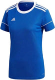 adidas Squadra 17 Women's Soccer Jersey 2XS Bold Blue/White Short Sleeve Training Shirt