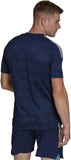 adidas Condivo 22 Match Day Soccer Jersey Medium Tenabl/White AEROREADY Performance Shirt