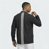 adidas Fielder's Choice 2.0 Convertible Jacket Men's Baseball XS Black-Core Heather