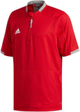 adidas Fielders Choice 2.0 Cage Jacket - Men's Baseball XS Power Red/Core Heather