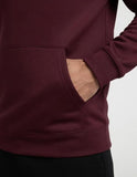 Nike Golf Men's Dri-FIT Hooded Polo Shirt Burgundy Medium Performance Golf Polo