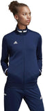adidas Women's 19 Track Jacket XS Team Navy/White Full Zip Athletic Training Sports Jacket