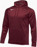 Nike Golf Men's Dri-FIT Hooded Polo Shirt Burgundy Medium Performance Golf Polo