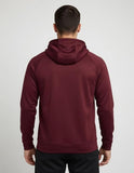 Nike Golf Men's Dri-FIT Hooded Polo Shirt Burgundy Medium Performance Golf Polo