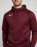Nike Golf Men's Dri-FIT Hooded Polo Shirt Burgundy Medium Performance Golf Polo