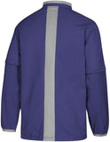 adidas Fielder's Choice 2.0 Convertible Jacket Men's XS Collegiate Purple/Core Heather