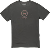 RVCA Mens Lightweight Regular Fit Knit Short Sleeve Tee
