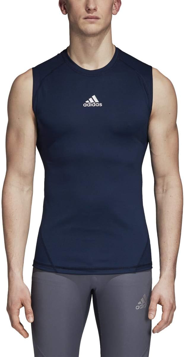 adidas Mens Workout Novelty Tank Tops NAVY-CW9567 (2XL)