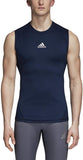 adidas Mens Workout Novelty Tank Tops NAVY-CW9567 (2XL)