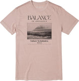 RVCA Mens Lightweight Regular Fit Knit Short Sleeve Tee