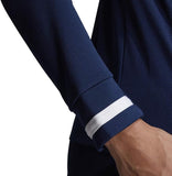 adidas Women's 19 Track Jacket XS Team Navy/White Full Zip Athletic Training Sports Jacket