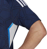 adidas Condivo 22 Match Day Soccer Jersey Medium Tenabl/White AEROREADY Performance Shirt