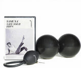 Yamuna Save Your Hips Kit - Hip & Lower Back Recovery System with Calf Balls, Pump & Video Download